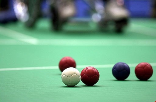 Askerstevnet for boccia i Heggedalshallen